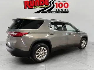 Chevrolet Traverse 2018 4x4 LT de cuero 4dr SUV con 1LT