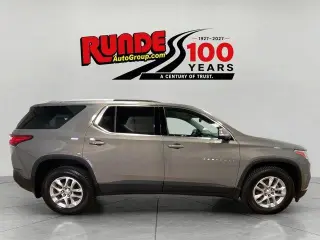 Chevrolet Traverse 2018 4x4 LT de cuero 4dr SUV con 1LT