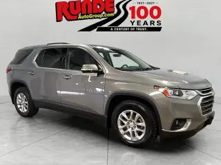 Chevrolet Traverse 2018 4x4 LT de cuero 4dr SUV con 1LT