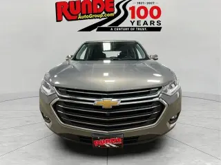 Chevrolet Traverse 2018 4x4 LT de cuero 4dr SUV con 1LT