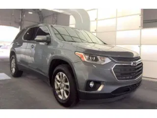 Chevrolet Traverse 2021 LT de cuero 4dr SUV con 1LT