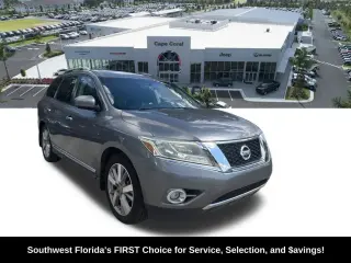 Nissan Pathfinder 2016 S 4dr SUV