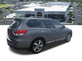 Nissan Pathfinder 2016 S 4dr SUV