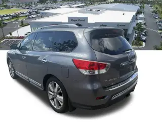 Nissan Pathfinder 2016 S 4dr SUV