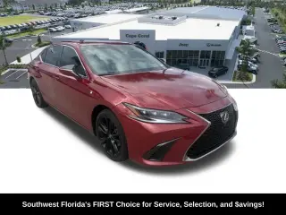 Lexus ES 300h 2023 F SPORT Diseño 4dr Sedán
