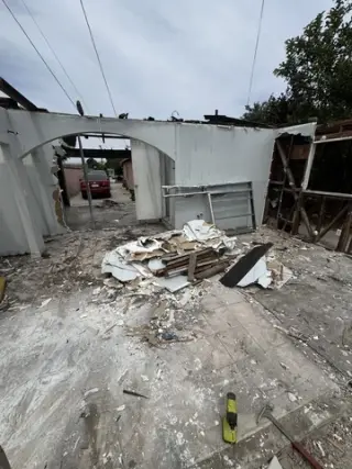 Demolición y limpieza
