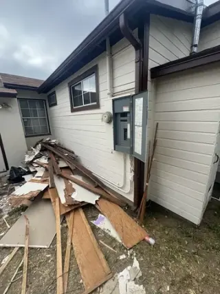 Demolición y limpieza