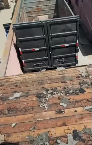 Demolición y limpieza