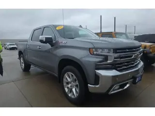 Chevrolet Silverado 1500 2021 4x4 LTZ 4dr Crew Cab 5.8 ft. SB