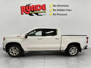 Chevrolet Silverado 1500 2022 4x4 LTZ 4dr Crew Cab 5.8 ft. SB