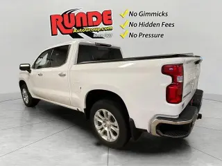 Chevrolet Silverado 1500 2022 4x4 LTZ 4dr Crew Cab 5.8 ft. SB