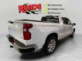 Chevrolet Silverado 1500 2022 4x4 LTZ 4dr Crew Cab 5.8 ft. SB