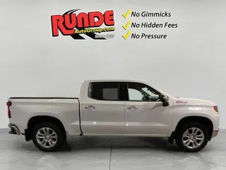 Chevrolet Silverado 1500 2022 4x4 LTZ 4dr Crew Cab 5.8 ft. SB