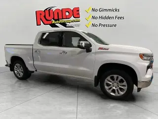 Chevrolet Silverado 1500 2022 4x4 LTZ 4dr Crew Cab 5.8 ft. SB