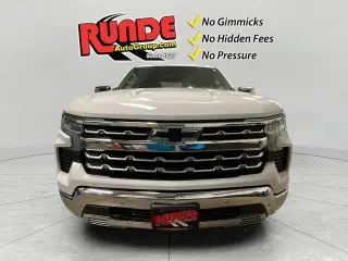 Chevrolet Silverado 1500 2022 4x4 LTZ 4dr Crew Cab 5.8 ft. SB