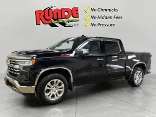 Chevrolet Silverado 1500 2024 4x4 LTZ 4dr Crew Cab 5.8 ft. SB