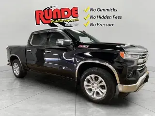 Chevrolet Silverado 1500 2024 4x4 LTZ 4dr Crew Cab 5.8 ft. SB