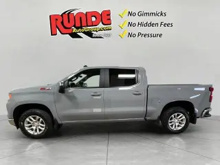 Chevrolet Silverado 1500 2024 4x4 LT 4dr Crew Cab 5.8 ft. SB w/1LT
