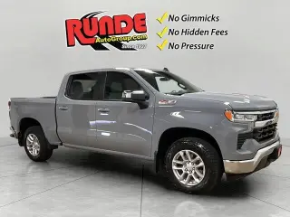Chevrolet Silverado 1500 2024 4x4 LT 4dr Crew Cab 5.8 ft. SB w/1LT