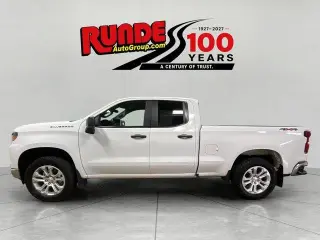 Chevrolet Silverado 1500 2023 4x4 Work Truck 4dr Double Cab 6.6 ft. SB