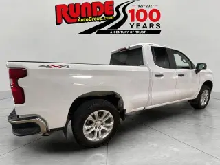 Chevrolet Silverado 1500 2023 4x4 Work Truck 4dr Double Cab 6.6 ft. SB
