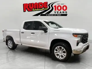 Chevrolet Silverado 1500 2023 4x4 Work Truck 4dr Double Cab 6.6 ft. SB