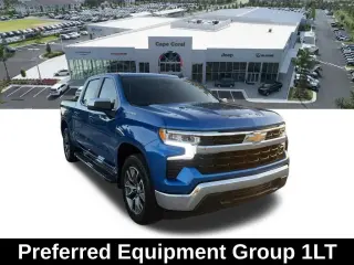 Chevrolet Silverado 1500 2024 4x2 LT 4dr Crew Cab 5.8 ft. SB