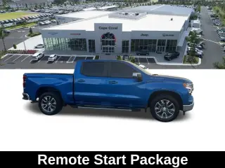 Chevrolet Silverado 1500 2024 4x2 LT 4dr Crew Cab 5.8 ft. SB
