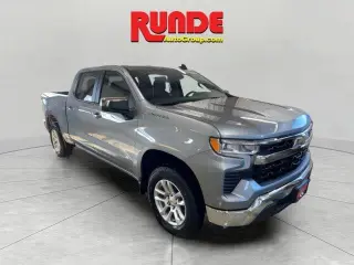 Chevrolet Silverado 1500 2025 4x4 LT 4dr Crew Cab 5.8 ft. SB w/2FL