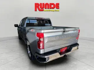 Chevrolet Silverado 1500 2025 4x4 LT 4dr Crew Cab 5.8 ft. SB w/2FL