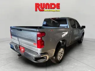 Chevrolet Silverado 1500 2025 4x4 LT 4dr Crew Cab 5.8 ft. SB w/2FL