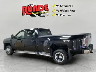 Chevrolet Silverado 3500HD 2008 4WD LT1 4dr Crew Cab LB DRW