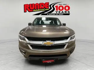 Chevrolet Colorado 2016 4x2 Work Truck 4dr Extended Cab 6 ft. LB