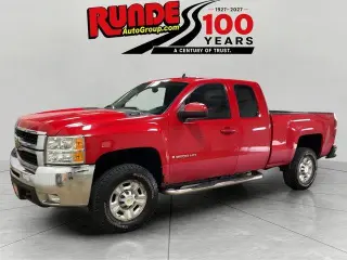 Chevrolet Silverado 2500HD 2009 4x4 LTZ 4dr Extended Cab SB