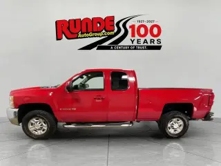 Chevrolet Silverado 2500HD 2009 4x4 LTZ 4dr Extended Cab SB
