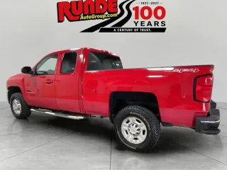 Chevrolet Silverado 2500HD 2009 4x4 LTZ 4dr Extended Cab SB