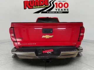 Chevrolet Silverado 2500HD 2009 4x4 LTZ 4dr Extended Cab SB