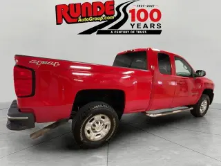 Chevrolet Silverado 2500HD 2009 4x4 LTZ 4dr Extended Cab SB
