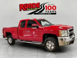 Chevrolet Silverado 2500HD 2009 4x4 LTZ 4dr Extended Cab SB