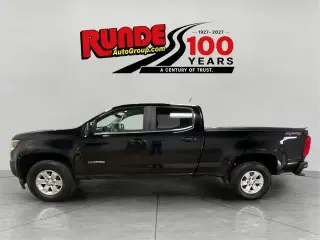 Chevrolet Colorado 2018 4x4 Work Truck 4dr Crew Cab 5 ft. SB