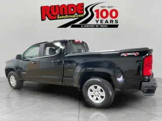 Chevrolet Colorado 2018 4x4 Work Truck 4dr Crew Cab 5 ft. SB