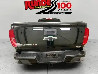 Chevrolet Colorado 2018 4x4 Work Truck 4dr Crew Cab 5 ft. SB