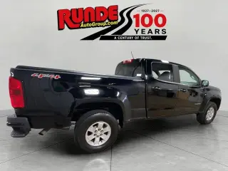 Chevrolet Colorado 2018 4x4 Work Truck 4dr Crew Cab 5 ft. SB