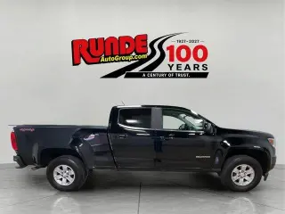 Chevrolet Colorado 2018 4x4 Work Truck 4dr Crew Cab 5 ft. SB