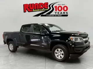 Chevrolet Colorado 2018 4x4 Work Truck 4dr Crew Cab 5 ft. SB
