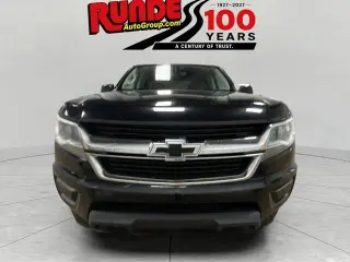Chevrolet Colorado 2018 4x4 Work Truck 4dr Crew Cab 5 ft. SB