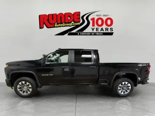 Chevrolet Silverado 2500HD 2022 4x4 Custom 4dr Cab de Trabajo