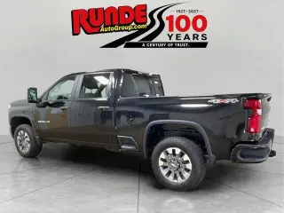 Chevrolet Silverado 2500HD 2022 4x4 Custom 4dr Cab de Trabajo