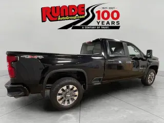 Chevrolet Silverado 2500HD 2022 4x4 Custom 4dr Cab de Trabajo