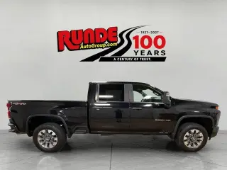 Chevrolet Silverado 2500HD 2022 4x4 Custom 4dr Cab de Trabajo
